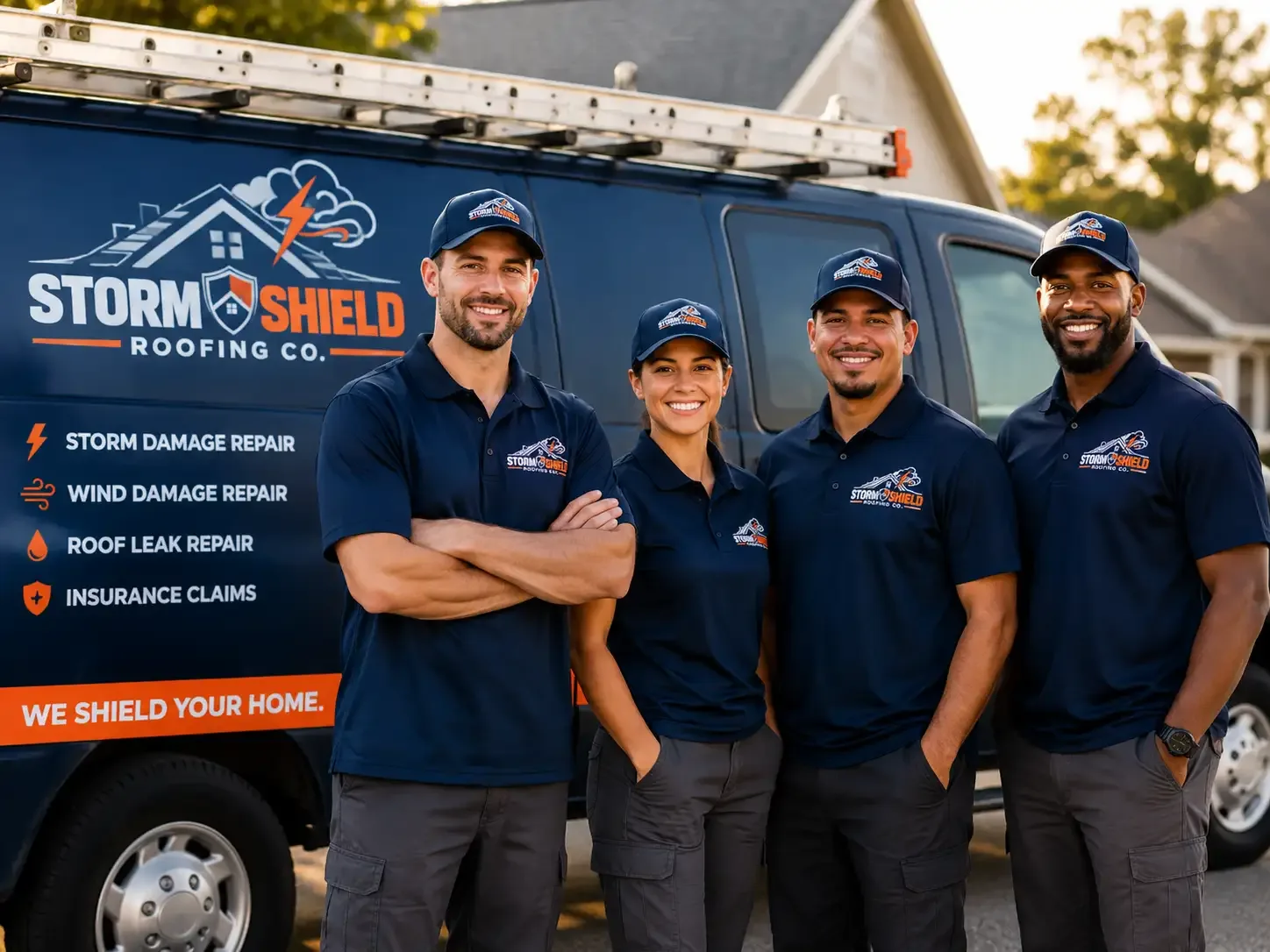 Storm Damage Roof Repair company in Ludell, KS