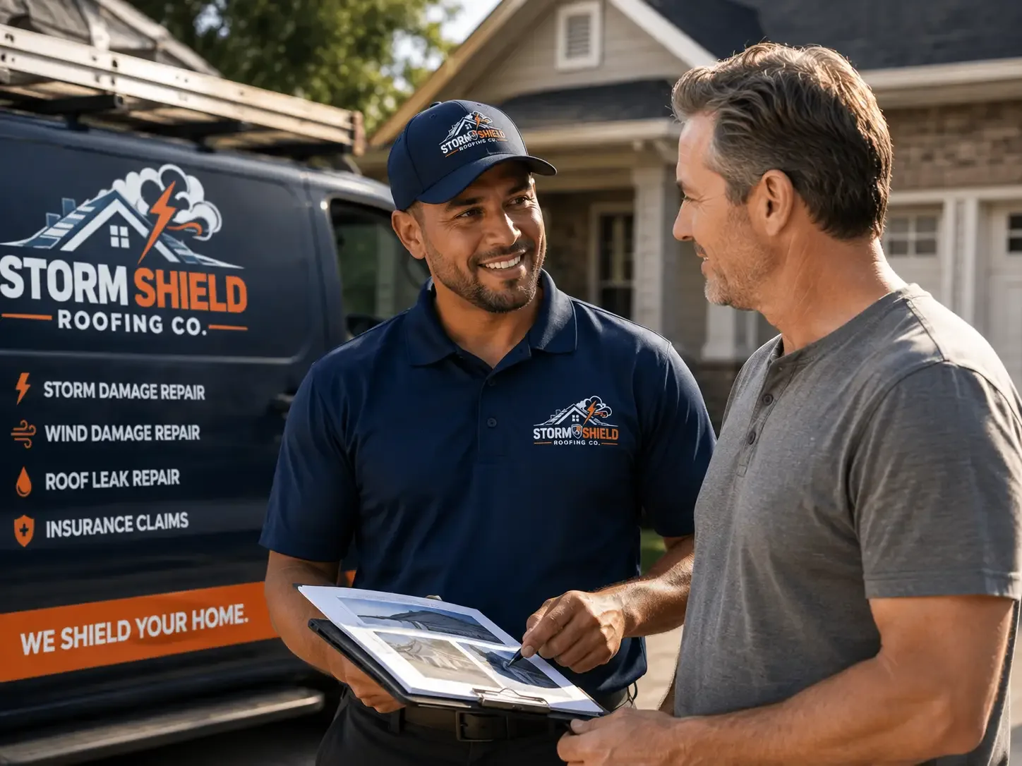 Storm Damage Roof Repair Ludell, KS FAQs